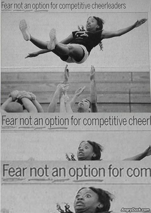 Fear Is Not An Option