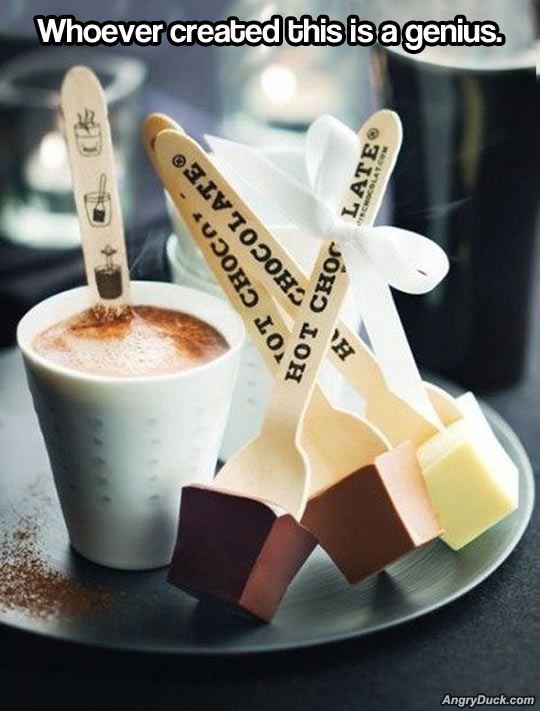 Hot Chocolate Spoon