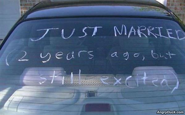 Just Married