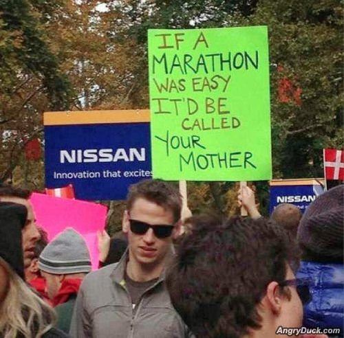 Marathons