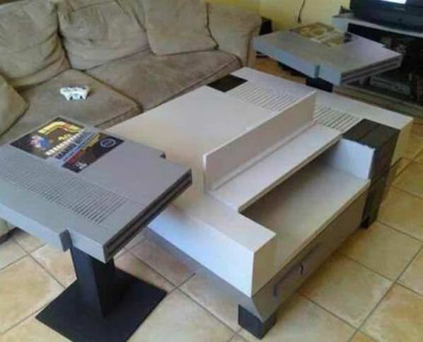 Nintendo Coffee Table