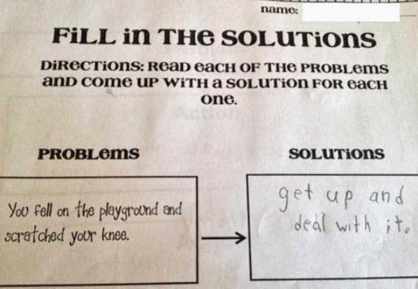 Solutions