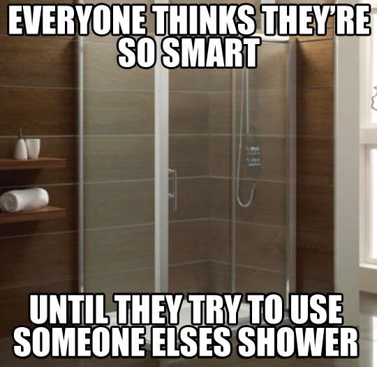 Someone Elses Shower