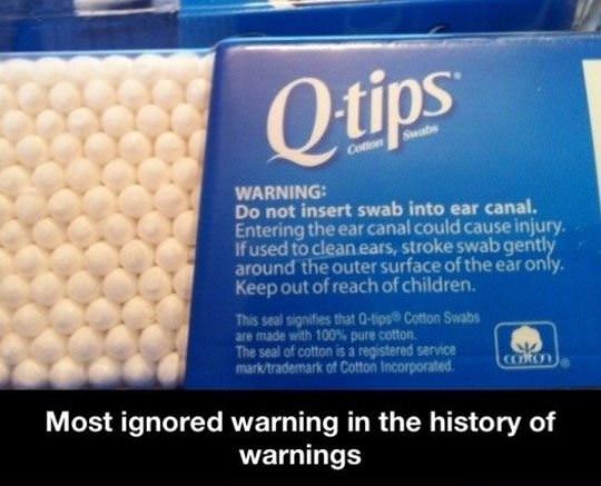 This Warning