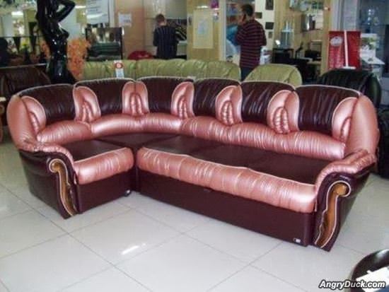 Weird Couch