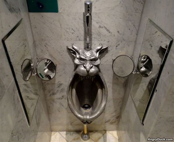 Weird Urinal