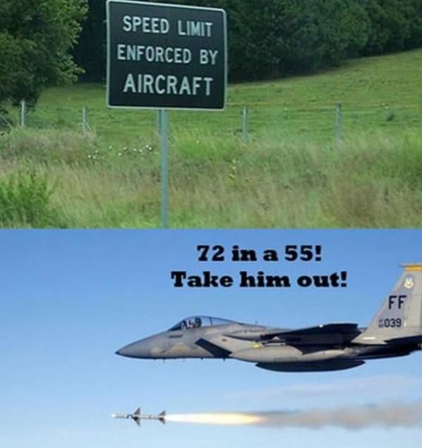 Speed Enforced