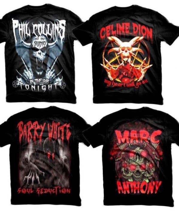 Band Shirts