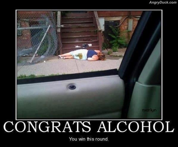 Congrats Alcohol