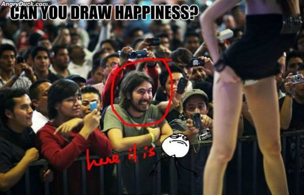 How To Draw Happiness