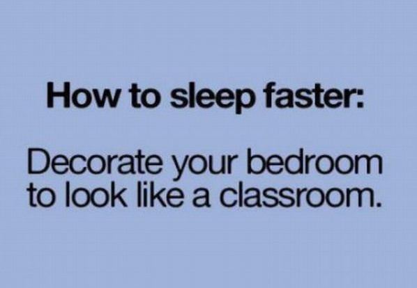 How To Sleep Faster