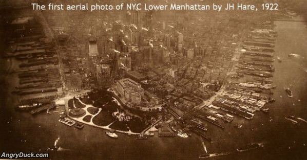 Lower Manhattan 1922