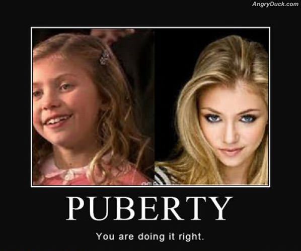 Puberty