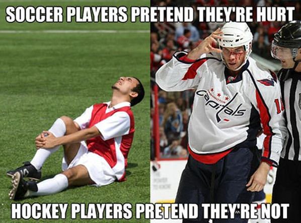 Soccer Vs Hockey