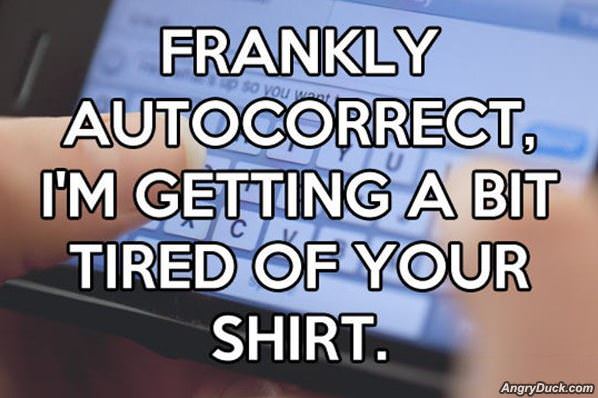 Autocorrect