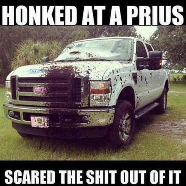 Honked At A Prius