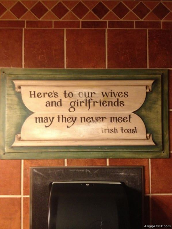 Irish Toast