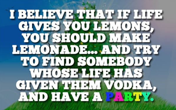 Life Gives You Lemons