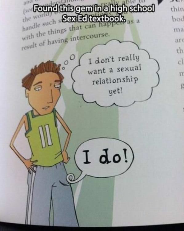 Sex Ed Textbook