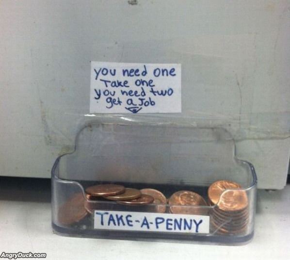 Take A Penny