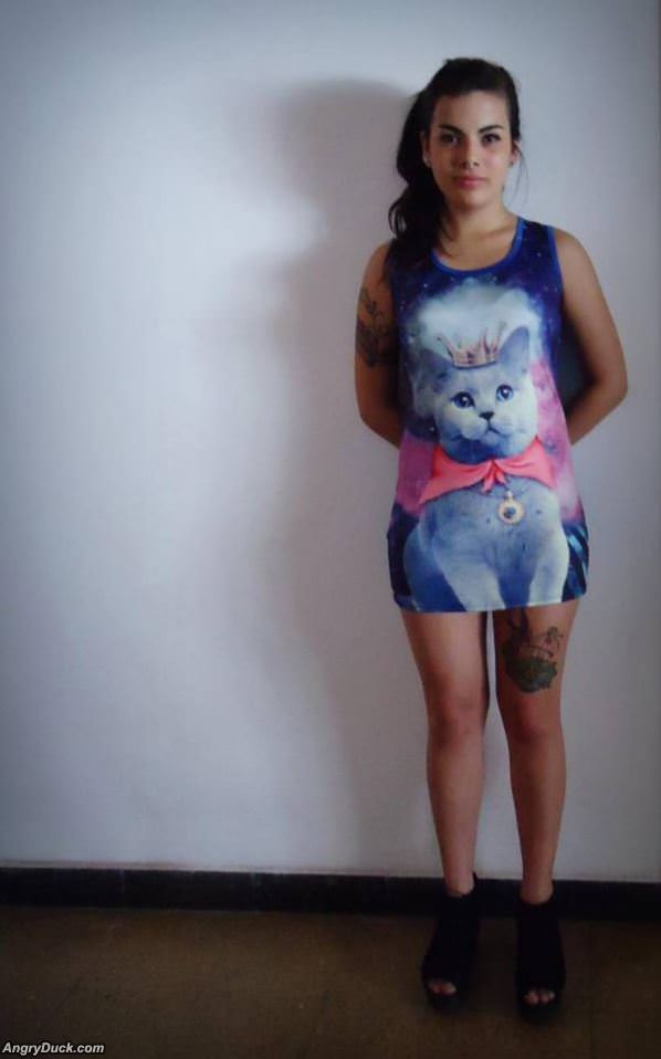 The Cat Dress