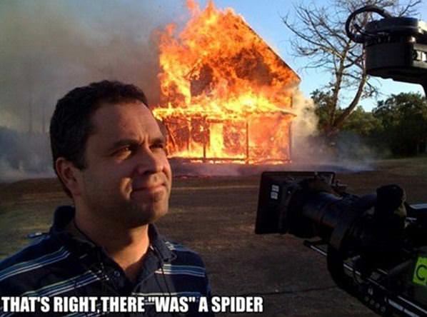 There Was A Spider