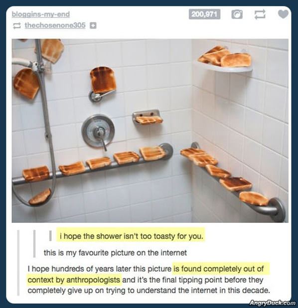 Toasty Shower