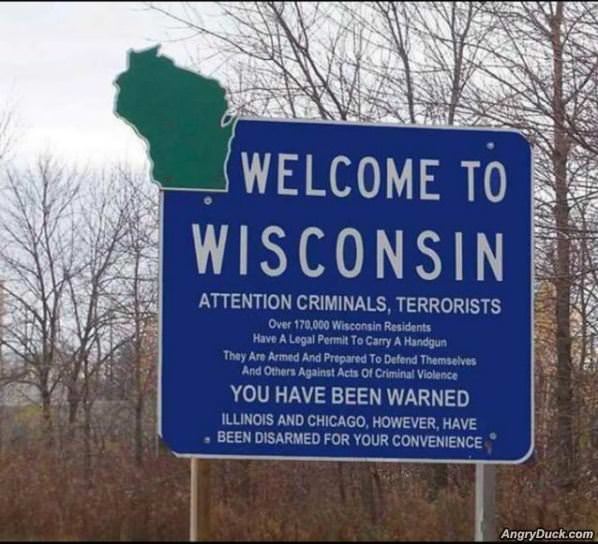 Welcome To Wisconsin