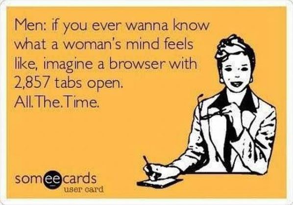 Womans Mind