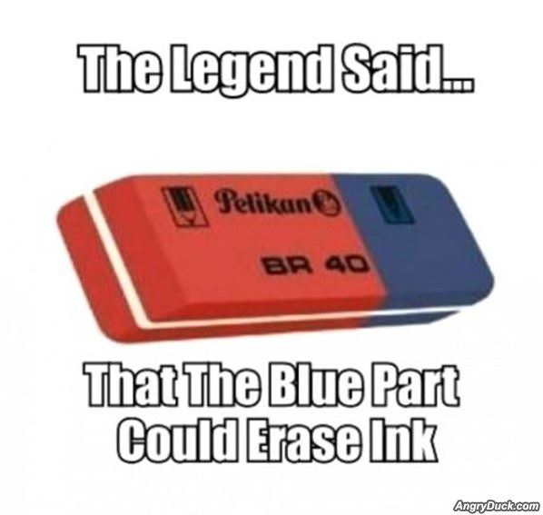 Legend Says