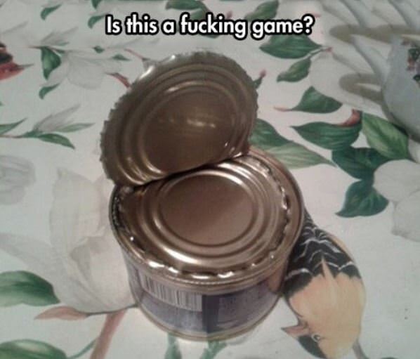 Opening A Can