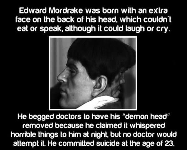 Edward Mordrake