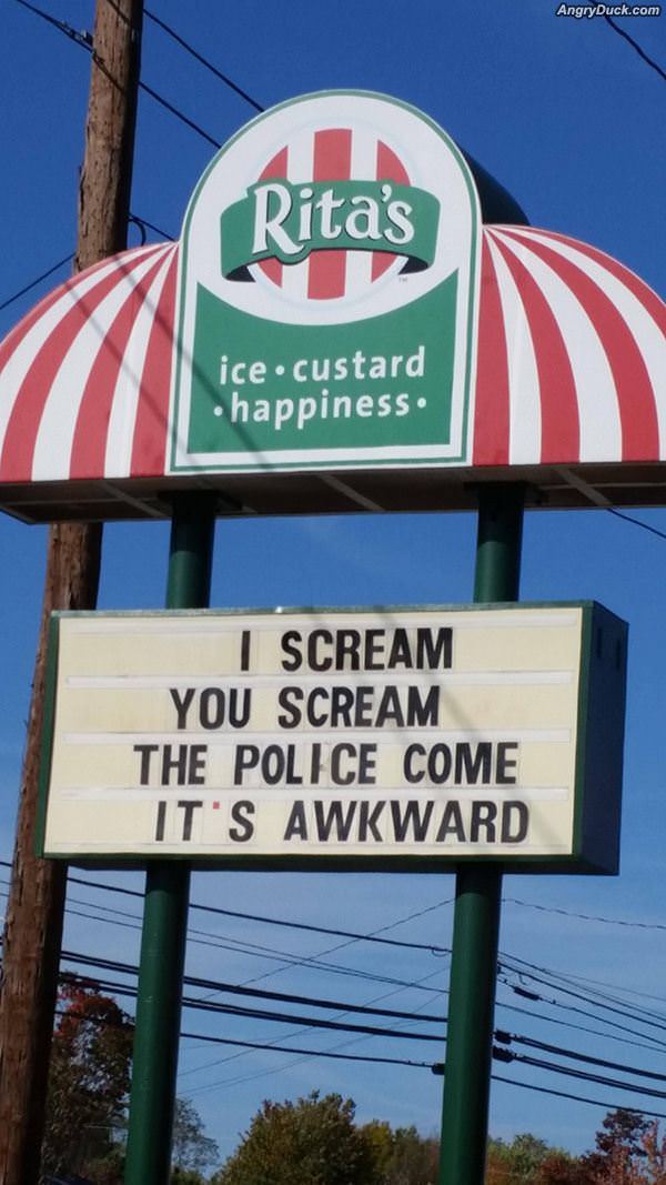 I Scream You Scream