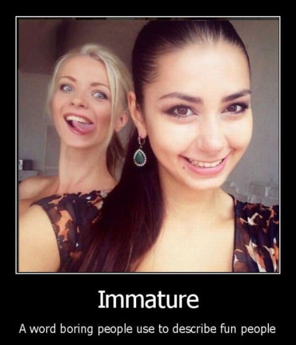 Immature