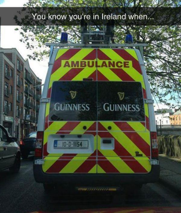 Meanwhile In Ireland