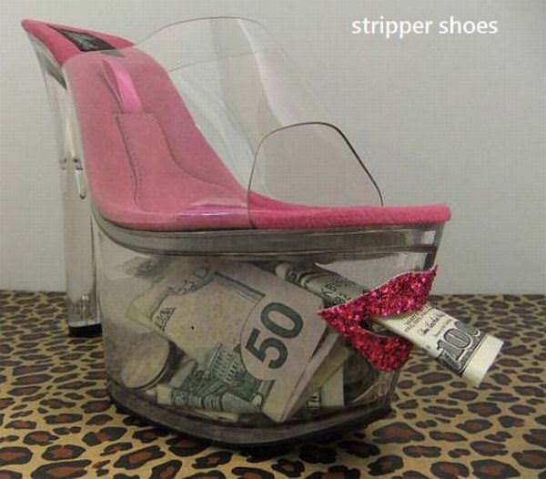 Nice Stripper Shoes