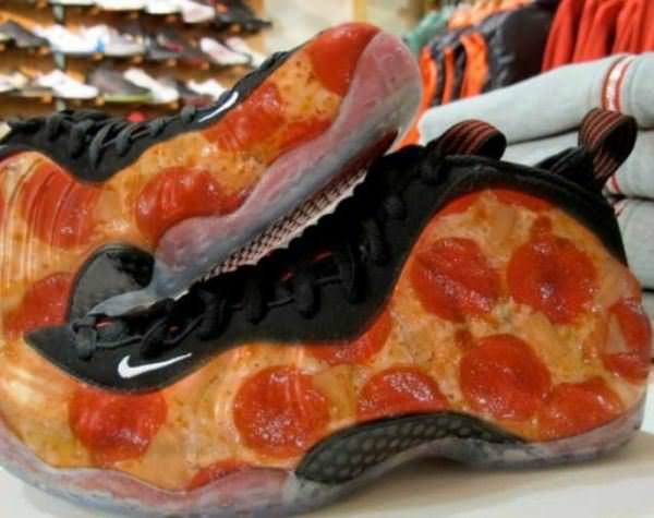 Pizza Sneakers