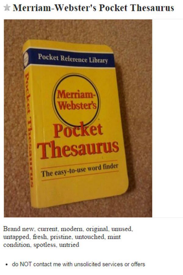 Thesaurus Ad