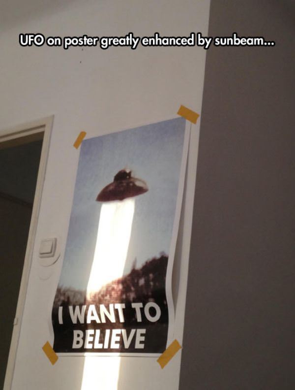 Ufo Poster