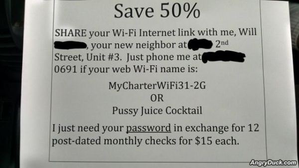 Wifi Sharing