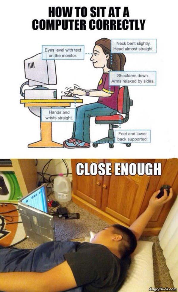 Computer Posture