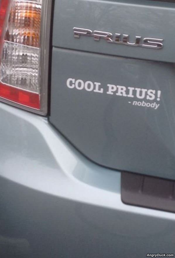 Cool Prius