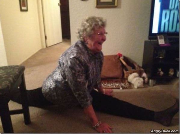 Grandma Splits