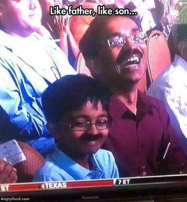 Like Father Like Son