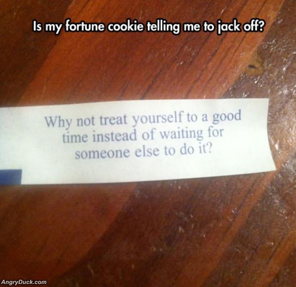 My Fortune Cookie