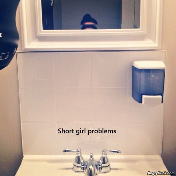 Short Girl Problems