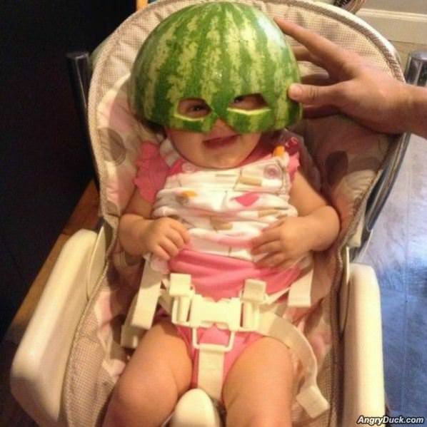 Watermelon Helmet