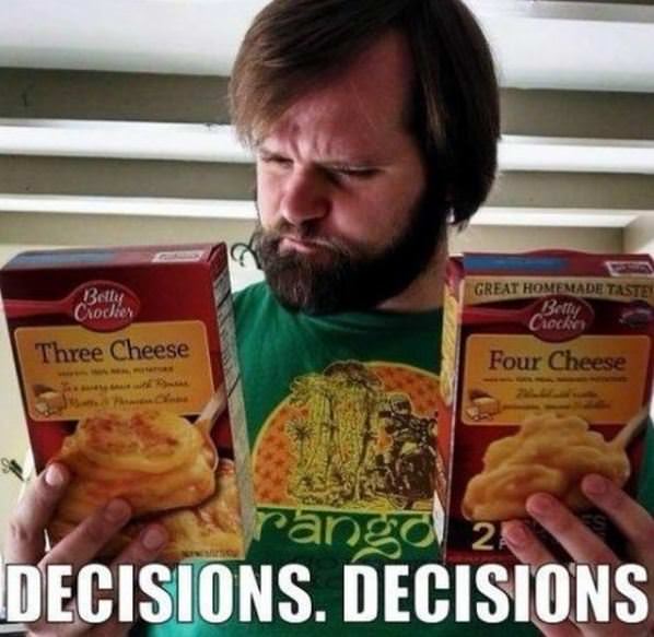 Decisions Decisions