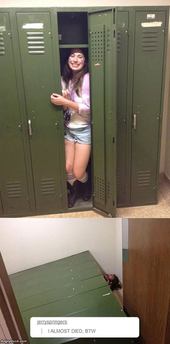 Fit In The Locker