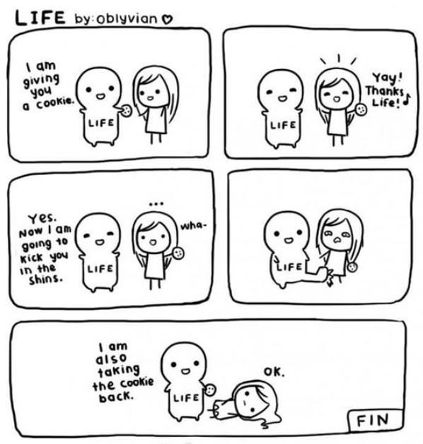 Life Cartoon